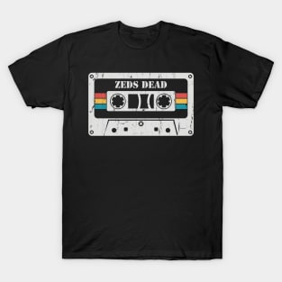 Cassette Vintage - Zeds Dead T-Shirt